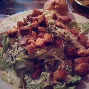 Blackened Chicken Caesar Salad