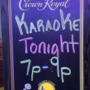 O'Malley's Sports Pub on Monday nights.