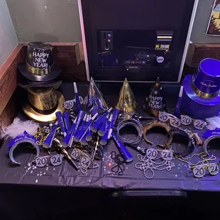 NYC 2024 party favors