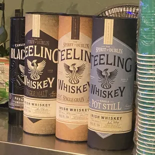 Come, try a taste of Ireland with a sample of teal lings at O'Malley's Sports Pub in Mountain View 2 to 4pm on St. Patrick's Day.