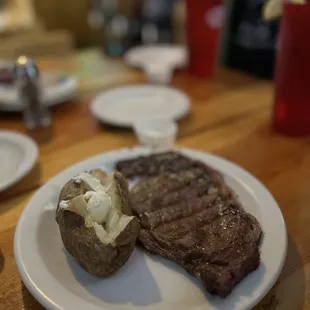 12 Oz ribeye