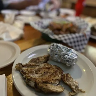 Chicken breast dinner