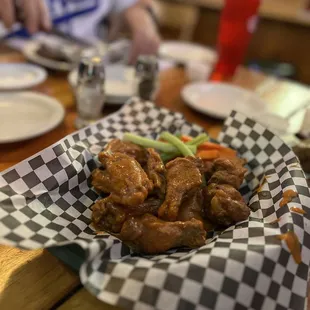Chicken wings