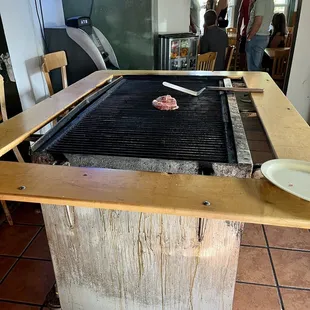 The grill
