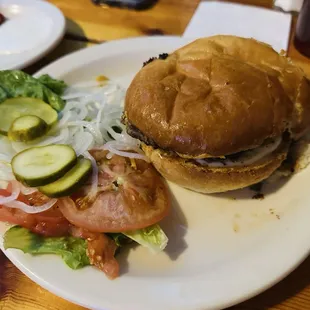 burgers, food