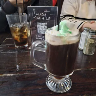 Irish coffee