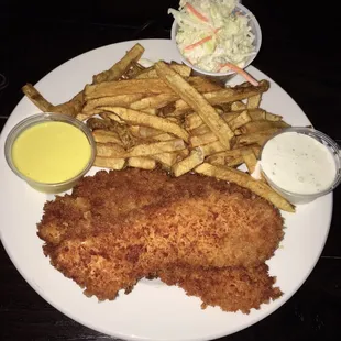 Coconut chicken tenders