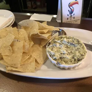 Spinach and artichoke dip - super good