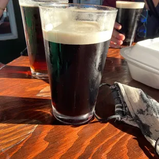 a pint of stout