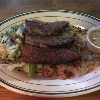Corned Beef & Cabbage