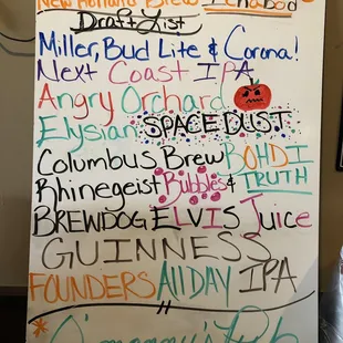 Available on Tap!!!