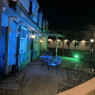 Outdoor patio