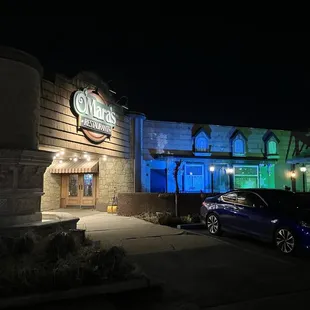  car parked in front of it