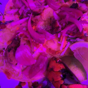 Lobster tacos