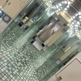 Bridal mirror