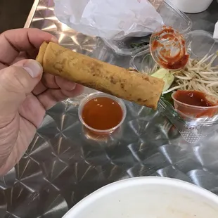 Egg rolls