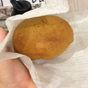 Coffee bun for Tuesday