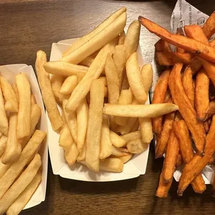 Fries  Sweet Potato Fries