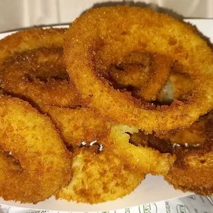 Onion rings.