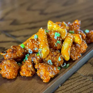 Sweet &amp; Spicy Dakgangjeong