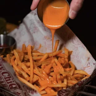 Yogurt Cheese Thin Cut Fries