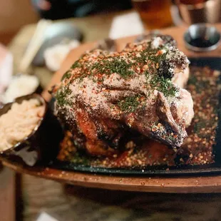 This is the whole chicken. Was tasty!