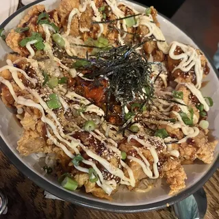 Kimchi Chicken Mayo