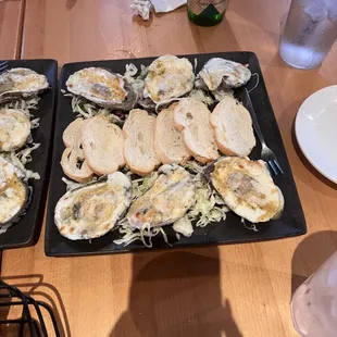 Oysters