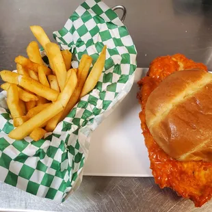 Buffalo Chicken Sandwich