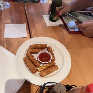 Mozarella Sticks