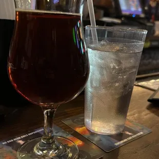 A great beer on tap!