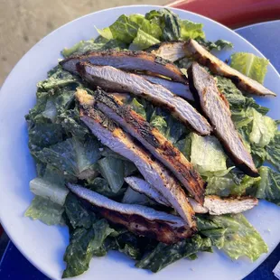 Classic Caesar Salad w/ chicken