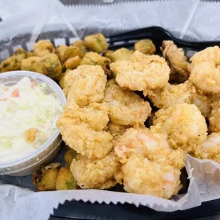Shrimp basket