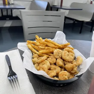 Shrimp basket