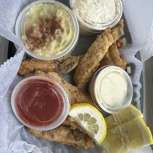 Fresh catch of the day