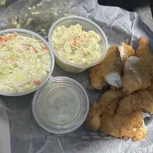 Fried Fish Basket