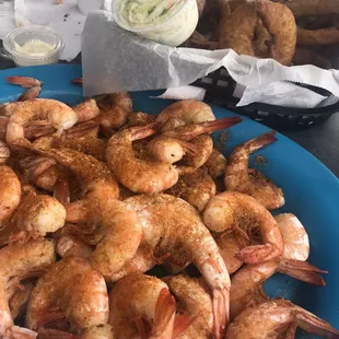 Steamed Shrimp