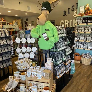 Company mascot! Or MOOSESCOT if you will!