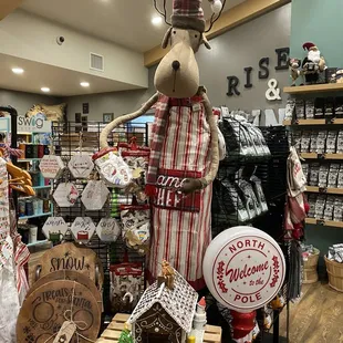 Always greeted with a smile