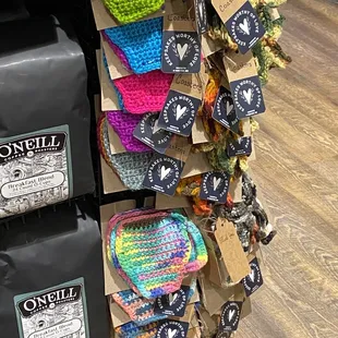 Even offer local homemade products