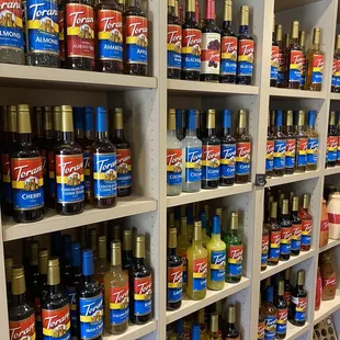 Flavors galore! If they don't have it, you don't need it!