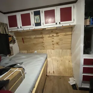 Rick, Bob I out did you from my wheelchair with the help of a good friend. You have cost me over $2500 in repairing your work so far!