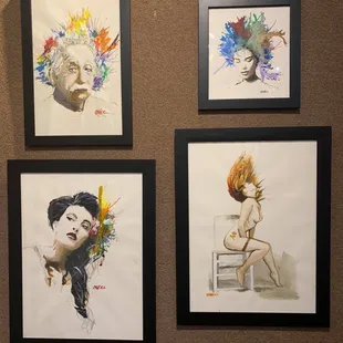 Some of Peter's latest works!