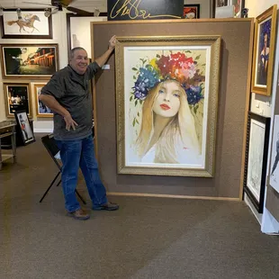 Latest paintings by Peter ONeill!