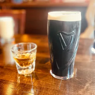 a pint of guinness