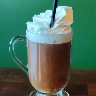 Irish coffee