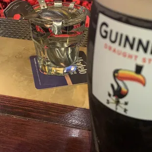 a pint of guinness