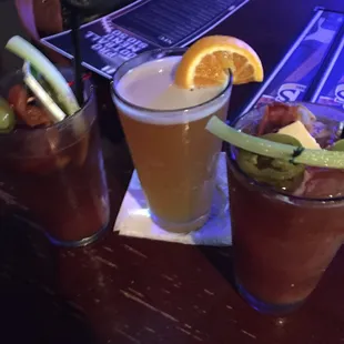 Bloody Mary&apos;s to save the day!