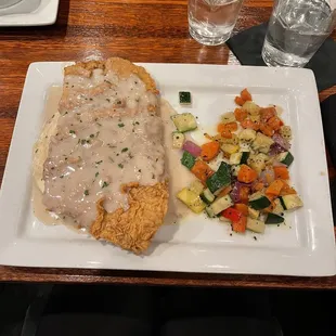Chicken fried steak