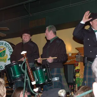 The Shannon Rovers on St. Patrick&apos;s Day!